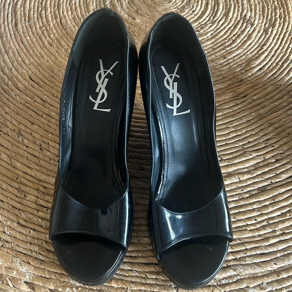 Yves Saint Laurent Wedges preowned 40 - Picture 1 of 7